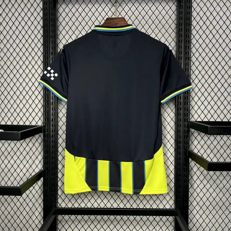 Camiseta Clásica Manchester City FC Visitante 2024-25