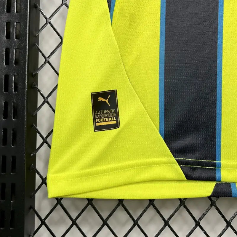Camiseta Clásica Manchester City FC Visitante 2024-25