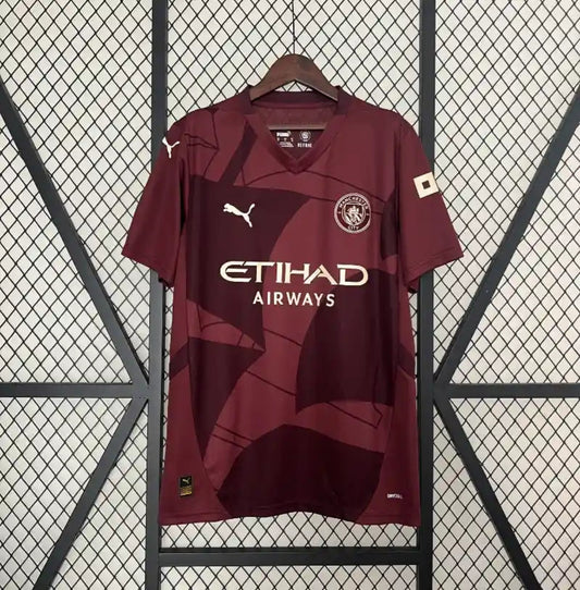 Camiseta Clásica Manchester City FC Visitante (3ª) 2024-25