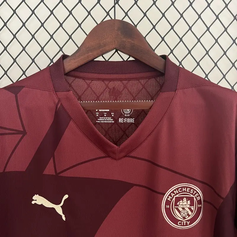 Camiseta Clásica Manchester City FC Visitante (3ª) 2024-25