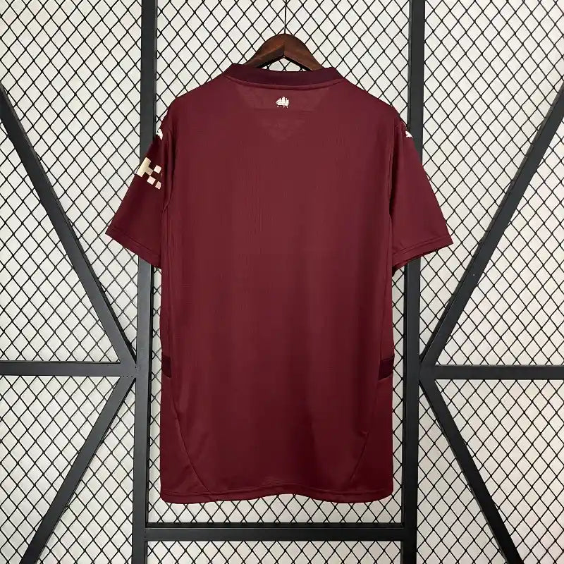 Camiseta Clásica Manchester City FC Visitante (3ª) 2024-25