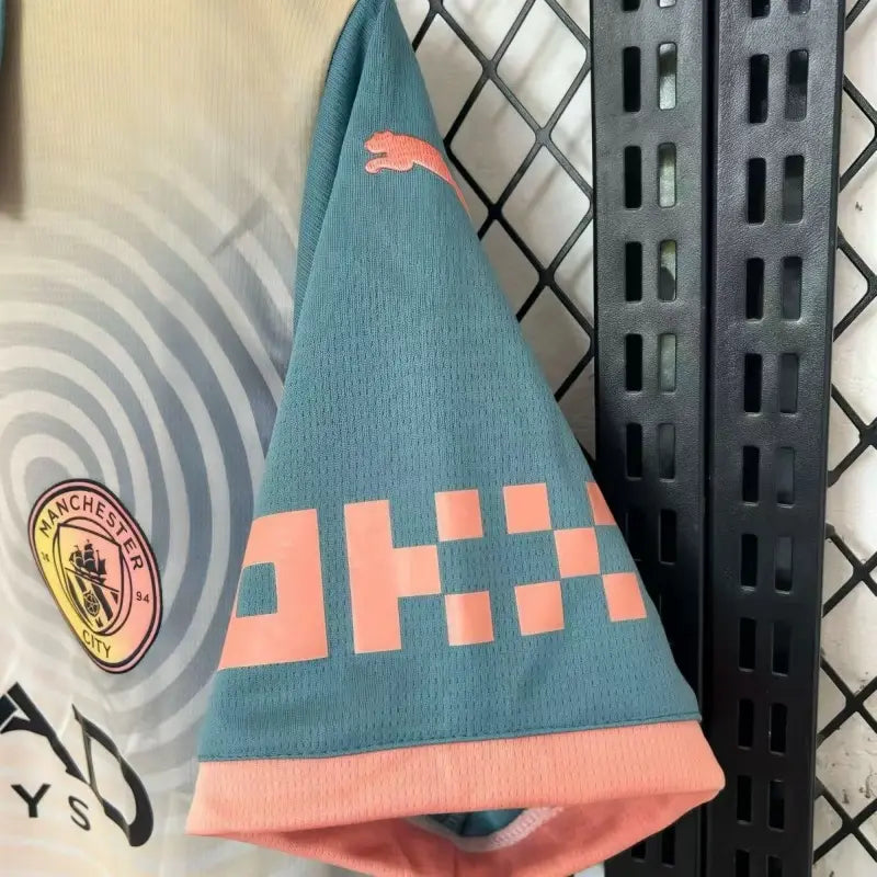 Camiseta Clásica Manchester City FC Edición Especial 2024-25