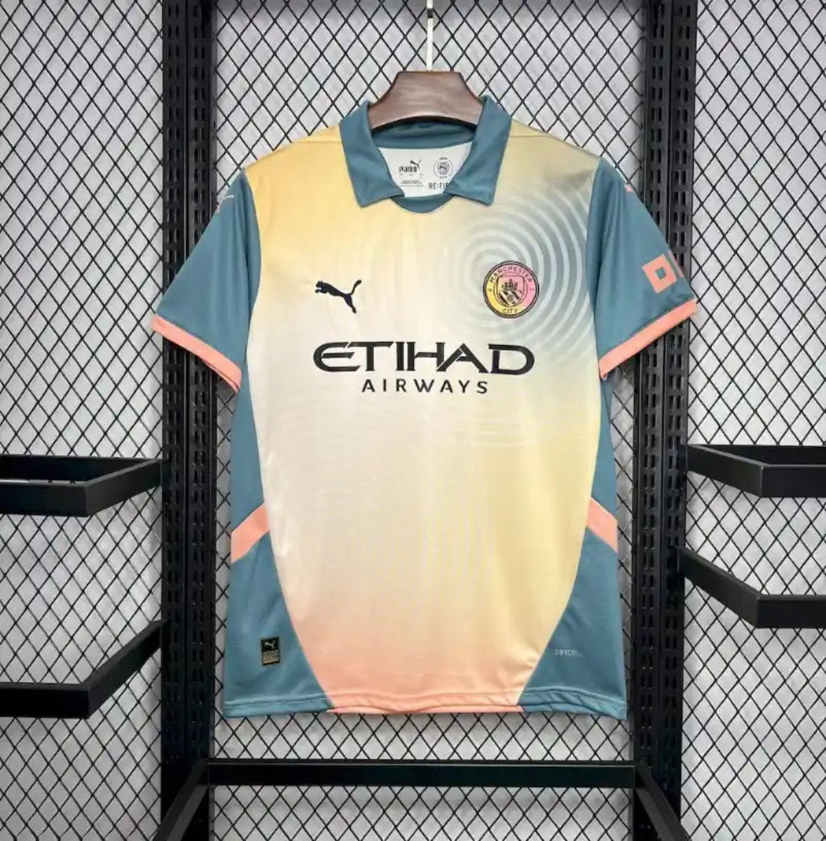 Camiseta Clásica Manchester City FC Edición Especial 2024-25