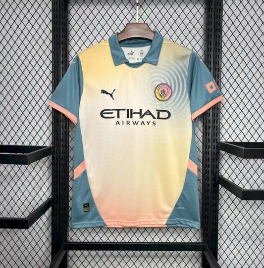 Camiseta Clásica Manchester City FC Edición Especial 2024-25