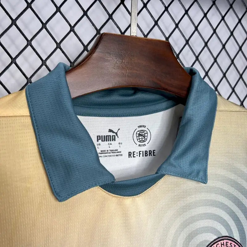 Camiseta Clásica Manchester City FC Edición Especial 2024-25