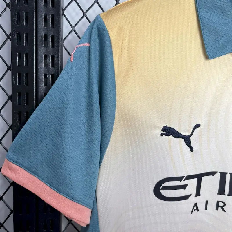 Camiseta Clásica Manchester City FC Edición Especial 2024-25