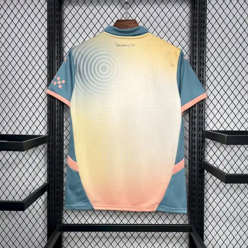 Camiseta Clásica Manchester City FC Edición Especial 2024-25