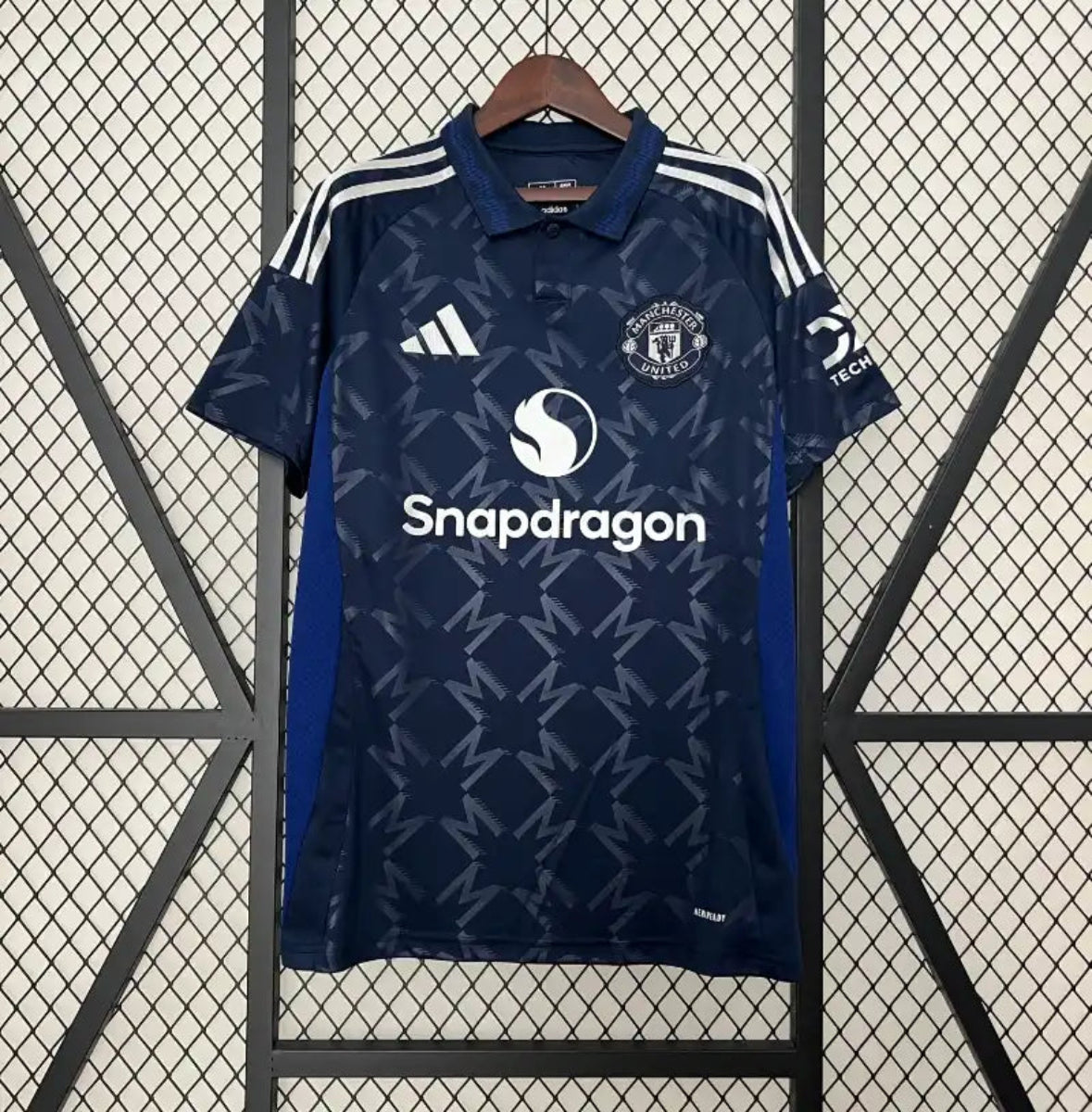 Camiseta Manchester United FC Visitante 2024-25
