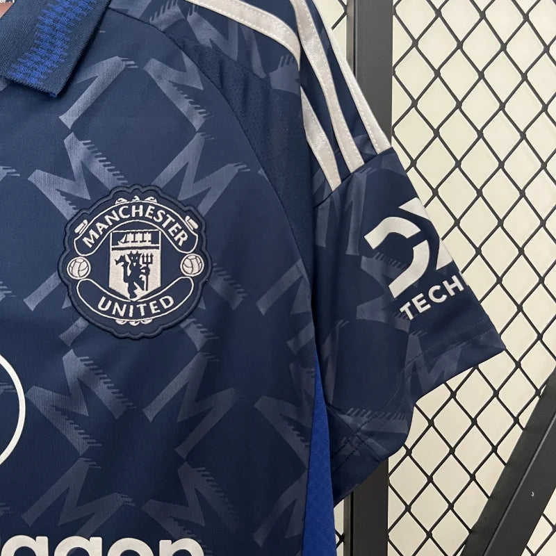Camiseta Manchester United FC Visitante 2024-25