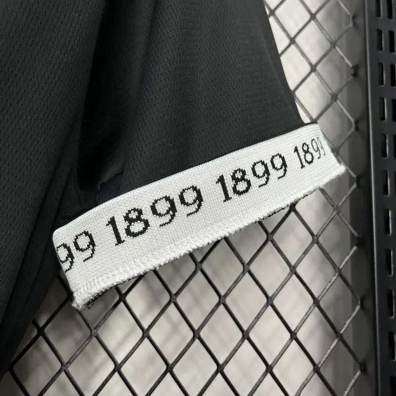 Camiseta Clásica Olympique de Marsella 125 Aniversario Negra 2024-25