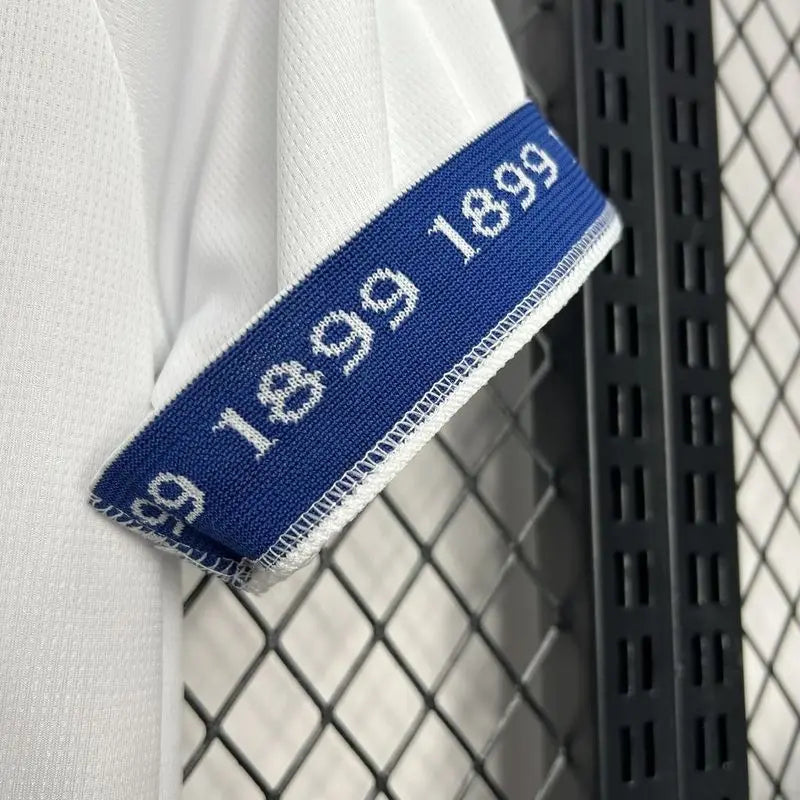 Camiseta Clásica Olympique de Marsella 125 Aniversario Blanca 2024-25