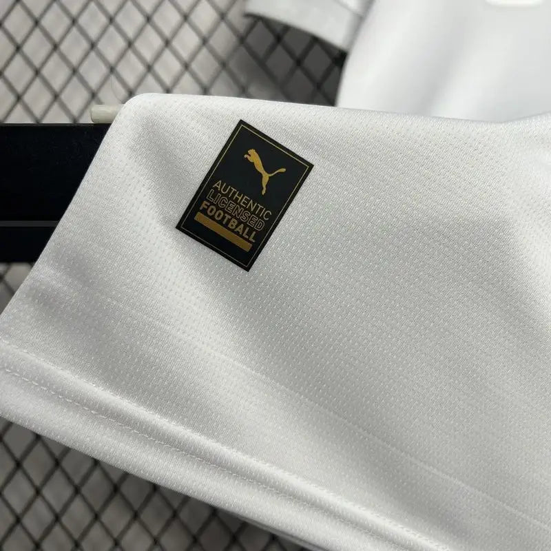 Camiseta Clásica Olympique de Marsella 125 Aniversario Blanca 2024-25