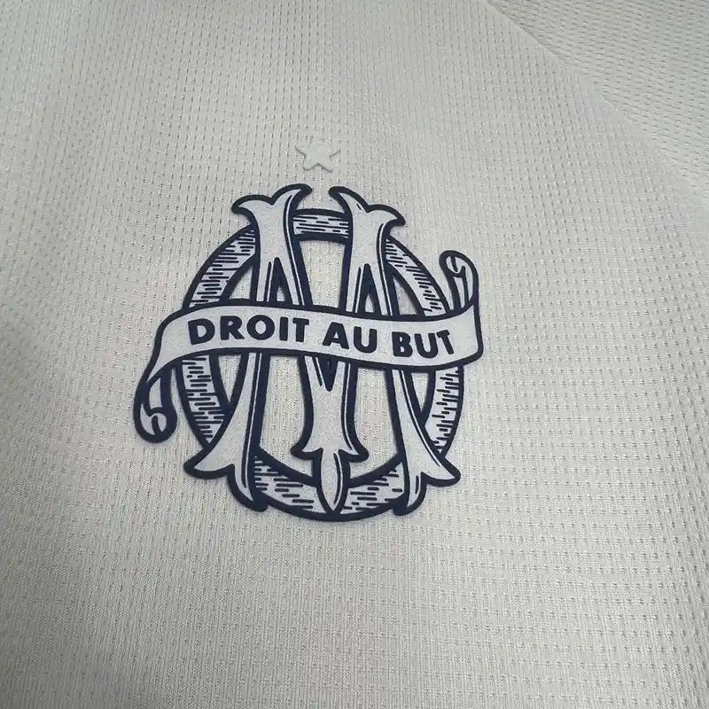 Camiseta Clásica Olympique de Marsella 125 Aniversario Blanca 2024-25