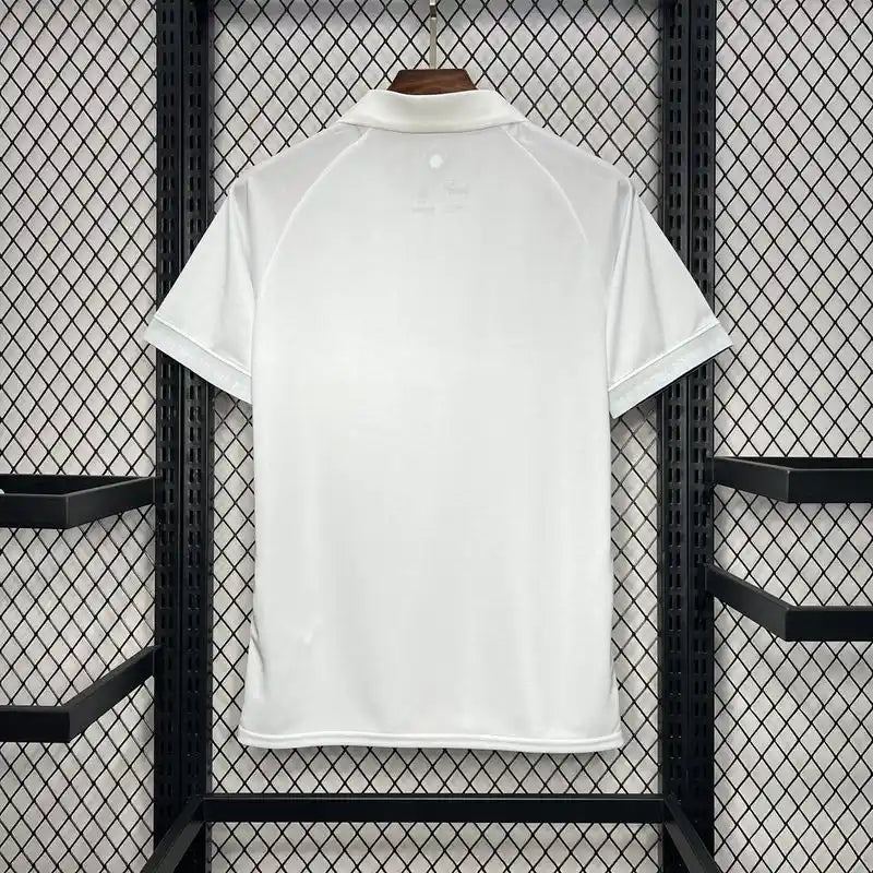 Camiseta Clásica Olympique de Marsella 125 Aniversario Blanca 2024-25
