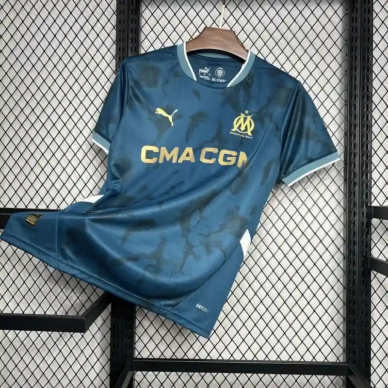 Camiseta Clásica Olympique de Marsella Visitante 2024-25
