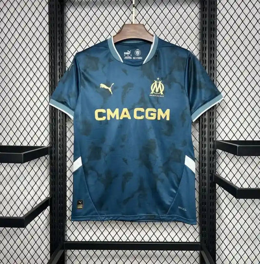 Camiseta Clásica Olympique de Marsella Visitante 2024-25