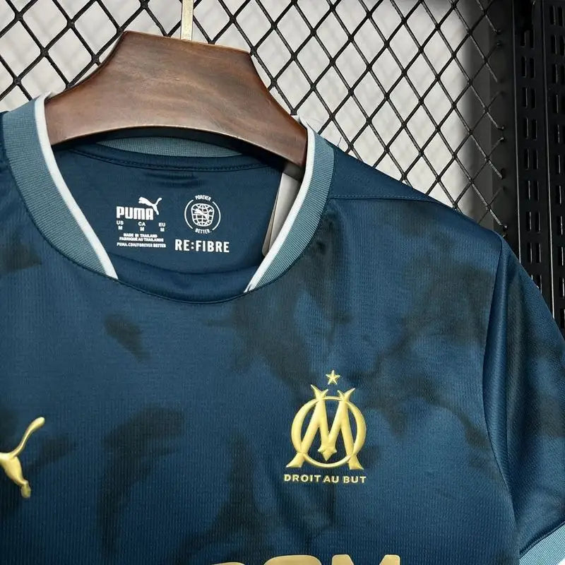 Camiseta Clásica Olympique de Marsella Visitante 2024-25