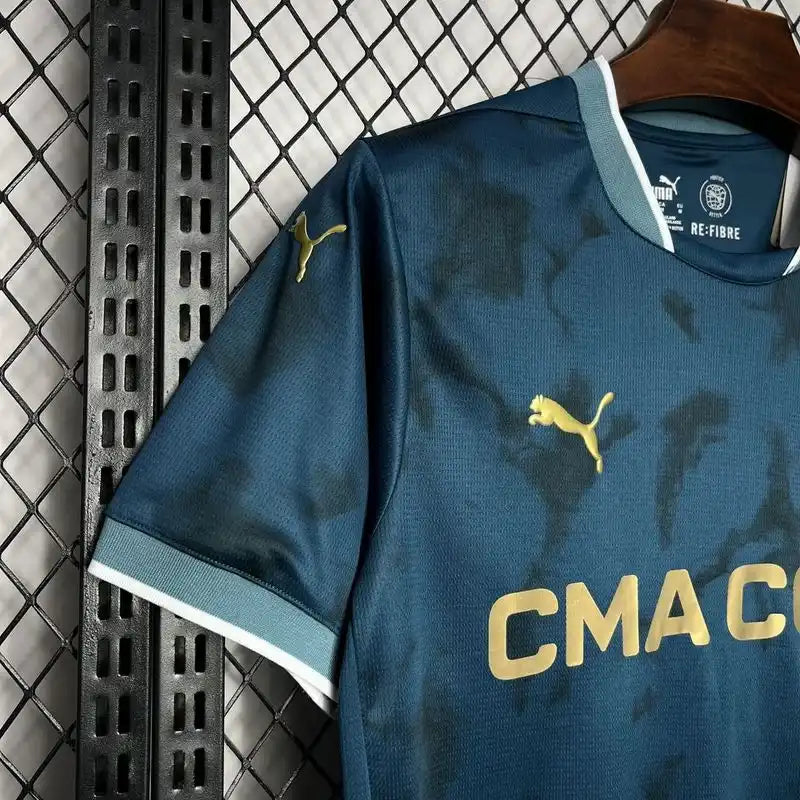 Camiseta Clásica Olympique de Marsella Visitante 2024-25