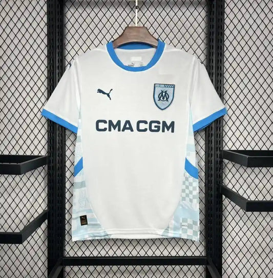 Camiseta Clásica Olympique de Marsella 2024-25