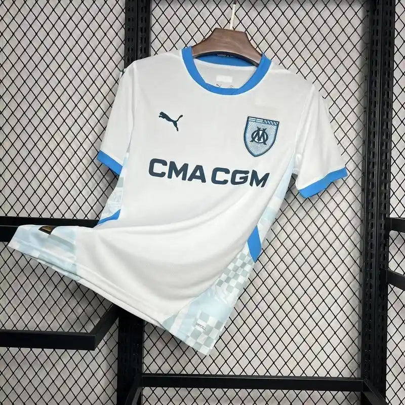 Camiseta Clásica Olympique de Marsella 2024-25