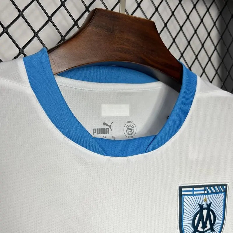 Camiseta Clásica Olympique de Marsella 2024-25