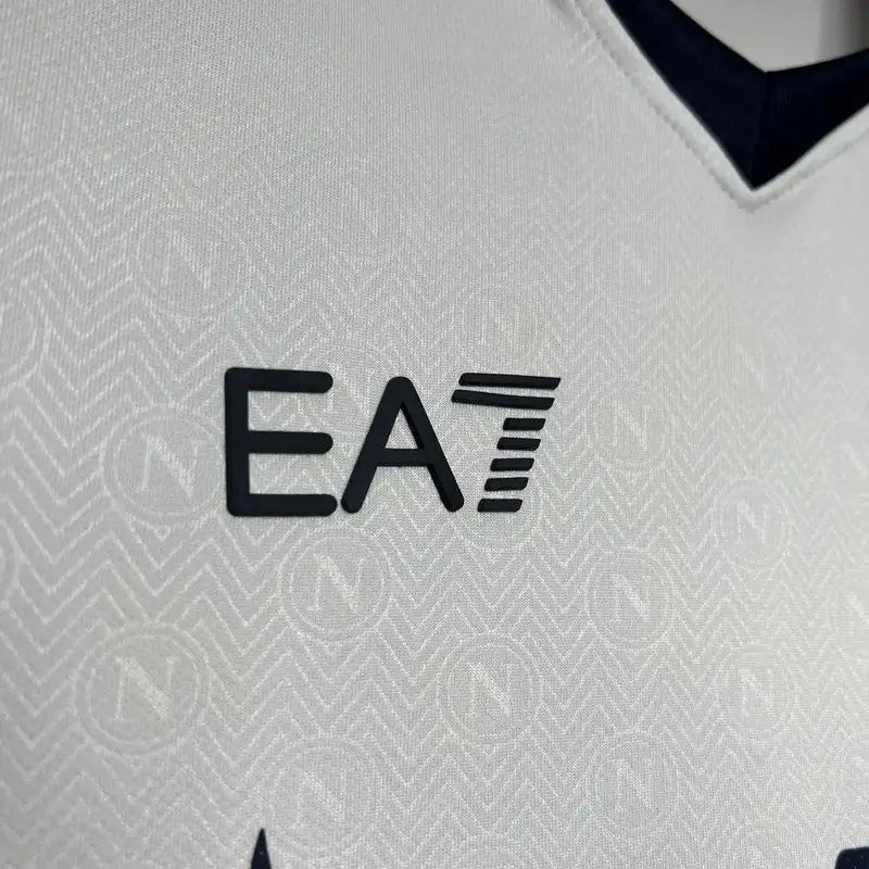 Camiseta Clásica SSC Nápoles Visitante 2024-25