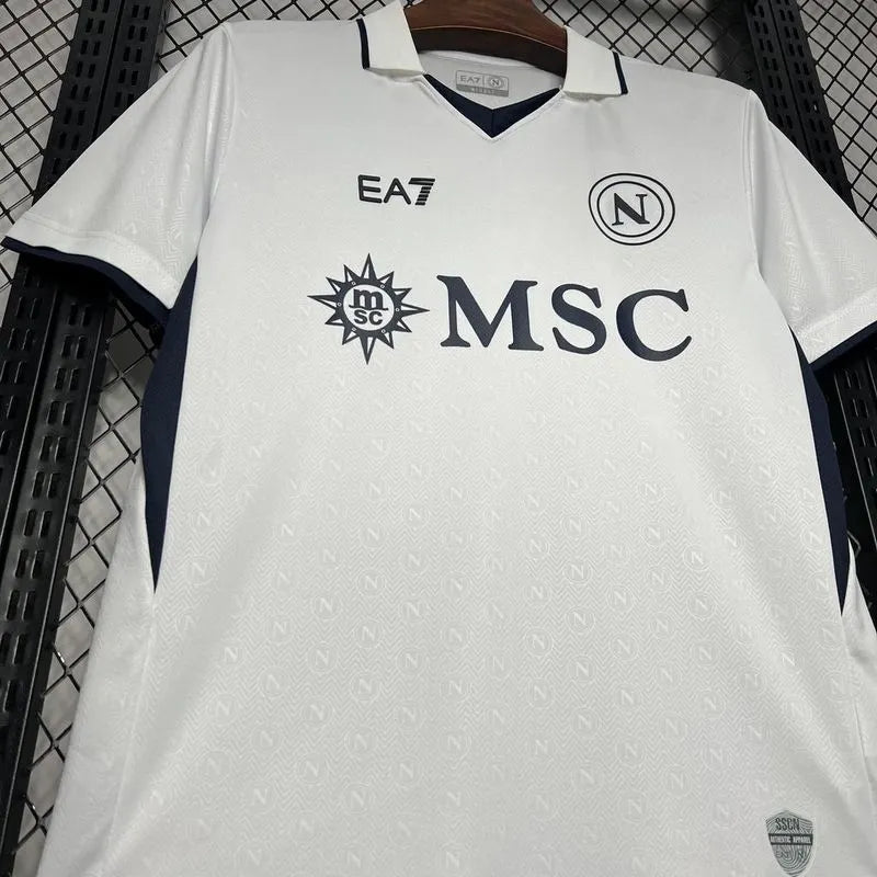 Camiseta Clásica SSC Nápoles Visitante 2024-25