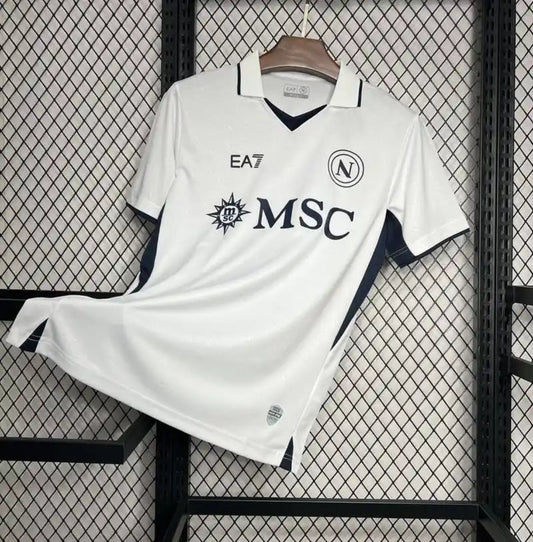 Camiseta Clásica SSC Nápoles Visitante 2024-25