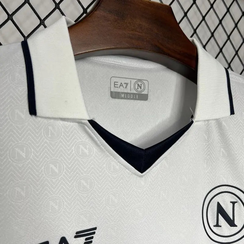 Camiseta Clásica SSC Nápoles Visitante 2024-25