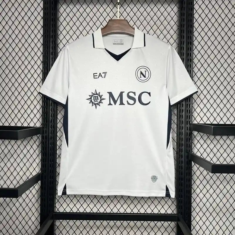 Camiseta Clásica SSC Nápoles Visitante 2024-25