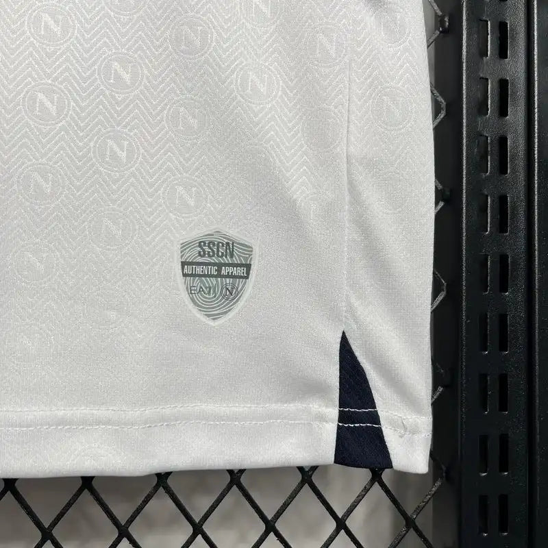 Camiseta Clásica SSC Nápoles Visitante 2024-25