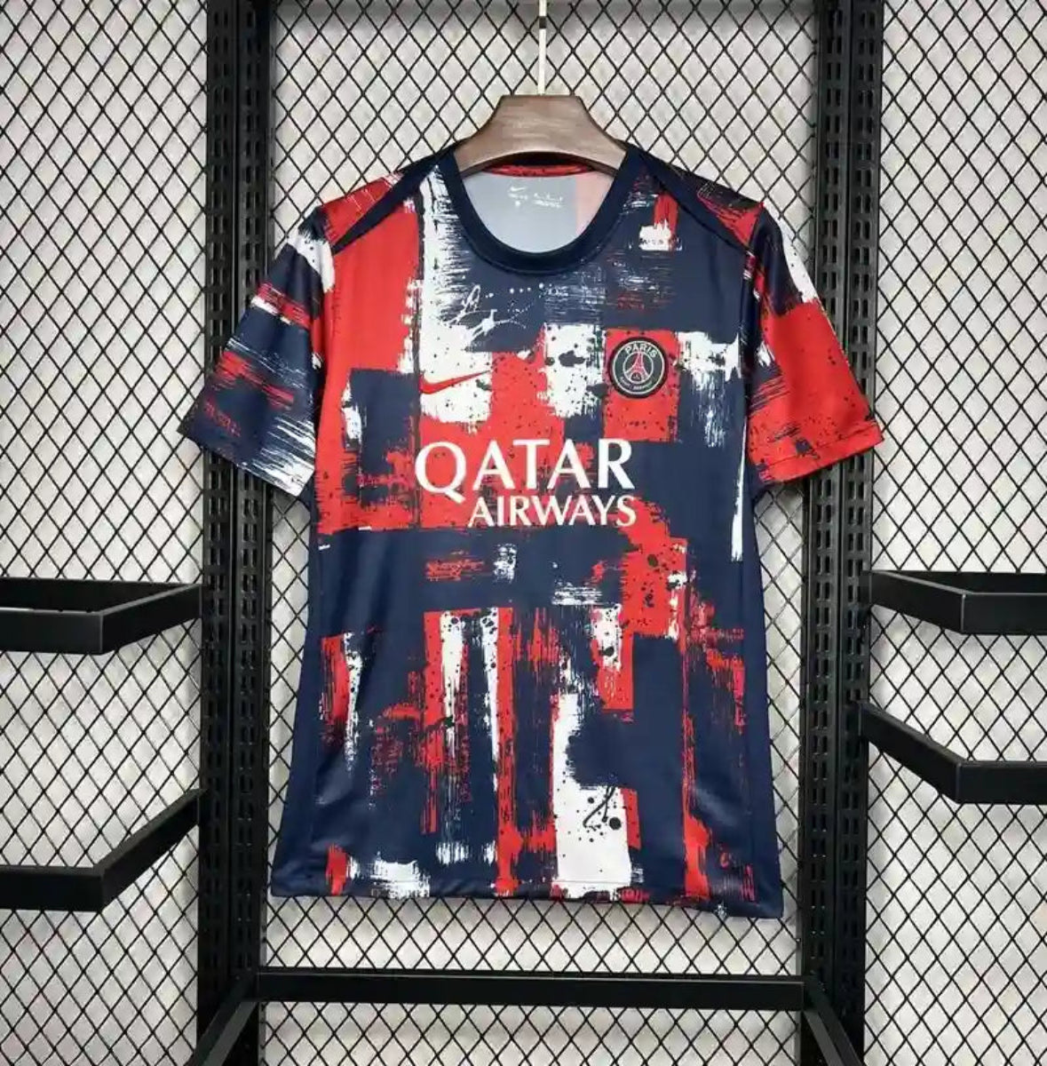 Camiseta Clásica PSG FC pre-match 2024-25