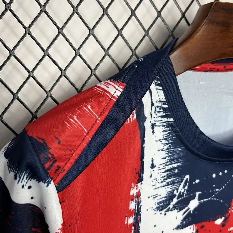 Camiseta Clásica PSG FC pre-match 2024-25