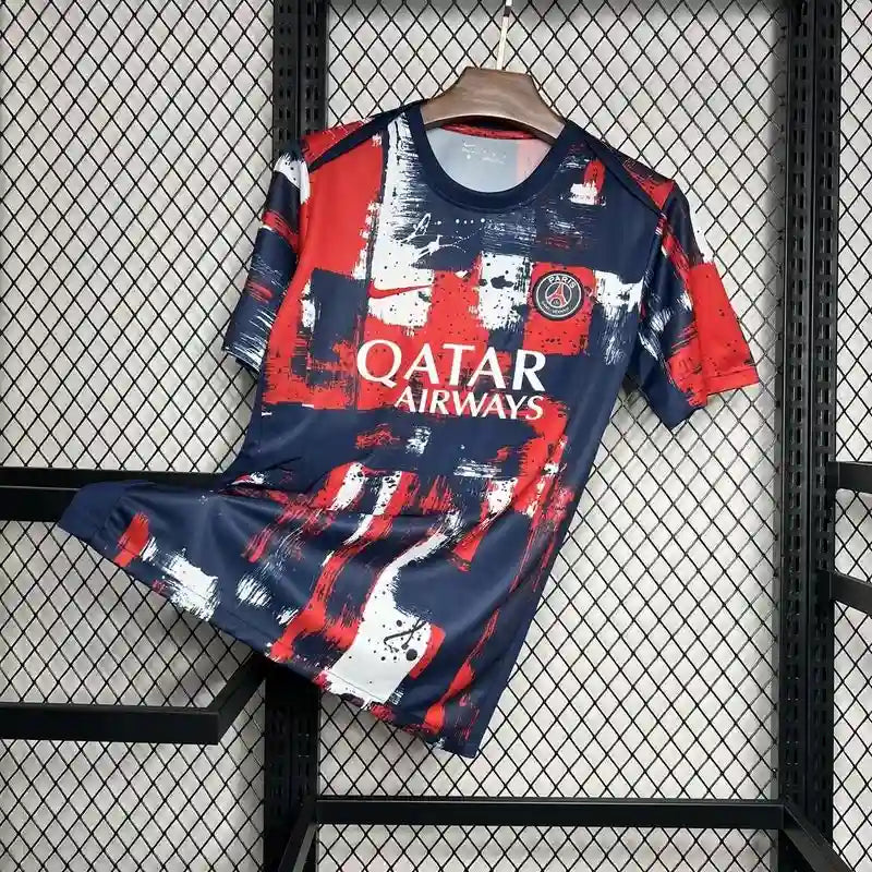 Camiseta Clásica PSG FC pre-match 2024-25
