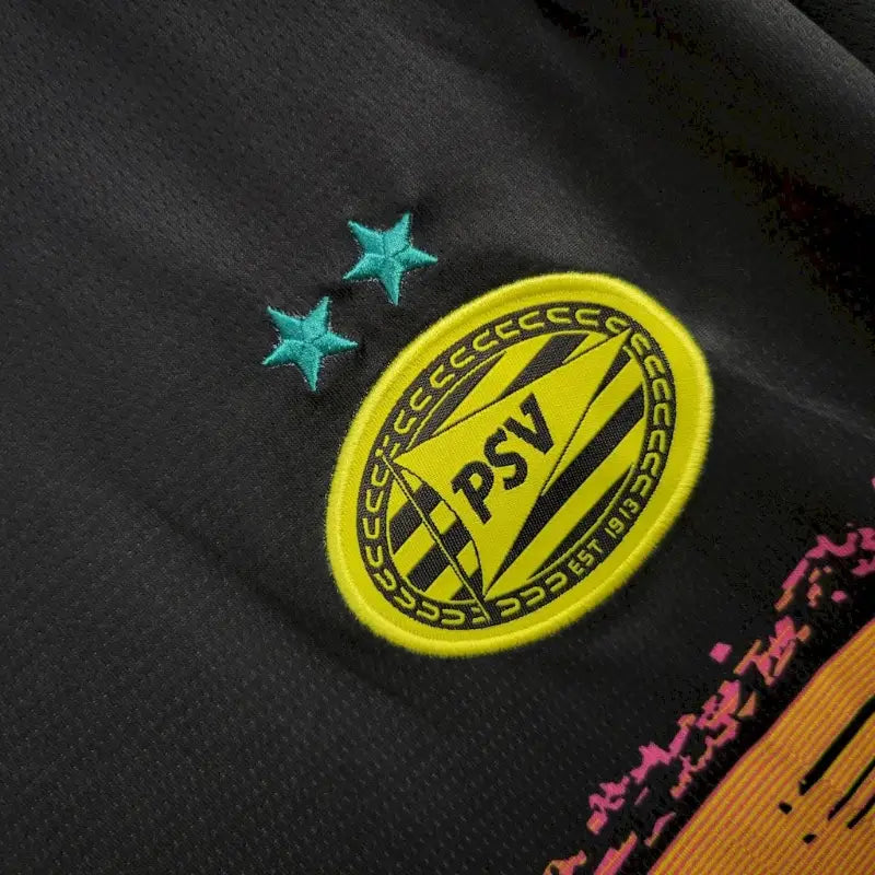 Camiseta Clásica PSV Eindhoven Visitante 2024-25