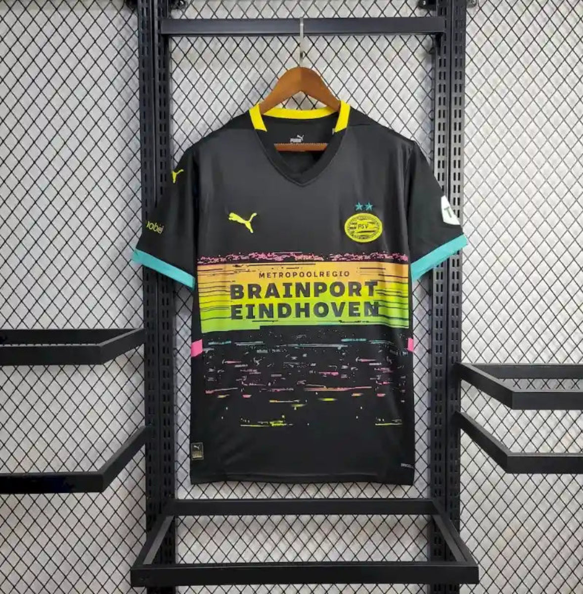Camiseta Clásica PSV Eindhoven Visitante 2024-25