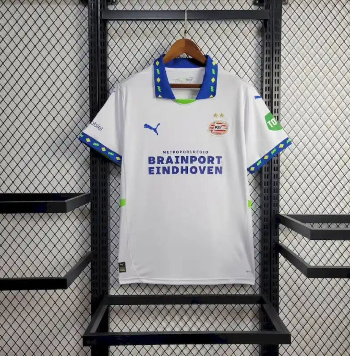 Camiseta Clásica PSV Eindhoven Visitante (3ª) 2024-25