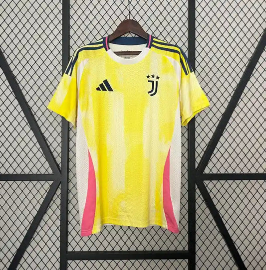 Camiseta Clásica Juventus de Turín Visitante 2024-25