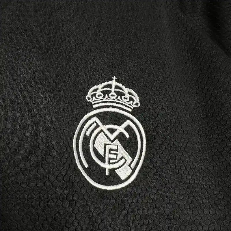 Camiseta Cláscia Real Madrid Portero Negra 2024-25