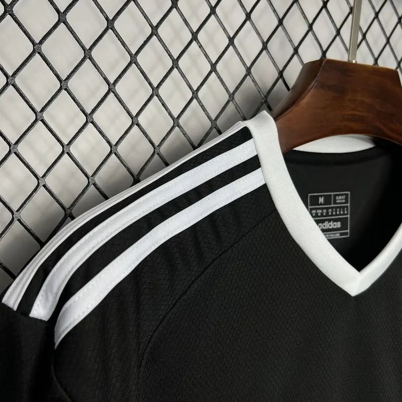 Camiseta Cláscia Real Madrid Portero Negra 2024-25
