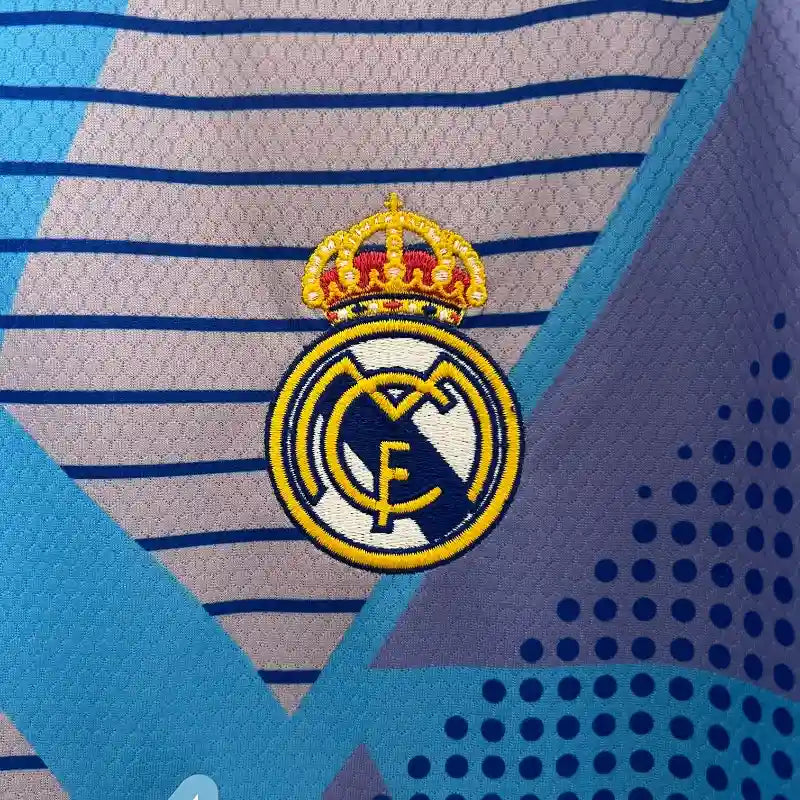 Real Madrid Classic Goalkeeper Shirt Blue 2024-25