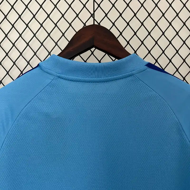 Real Madrid Classic Goalkeeper Shirt Blue 2024-25