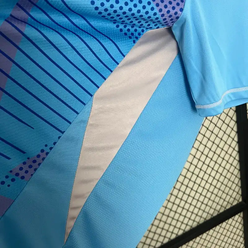 Real Madrid Classic Goalkeeper Shirt Blue 2024-25