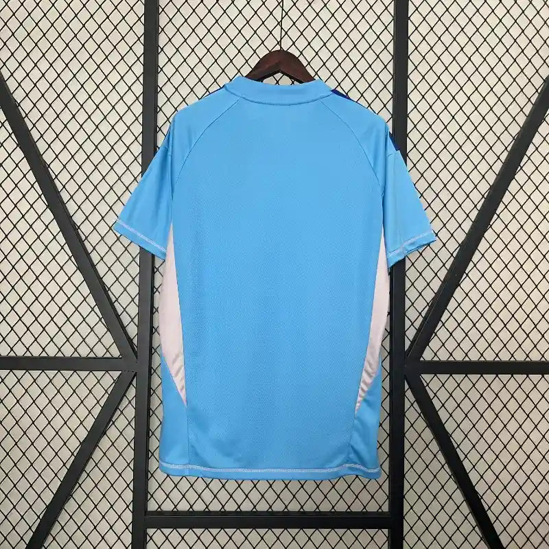 Real Madrid Classic Goalkeeper Shirt Blue 2024-25