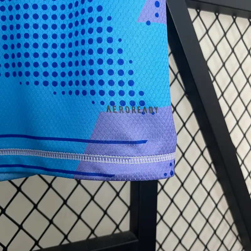 Real Madrid Classic Goalkeeper Shirt Blue 2024-25