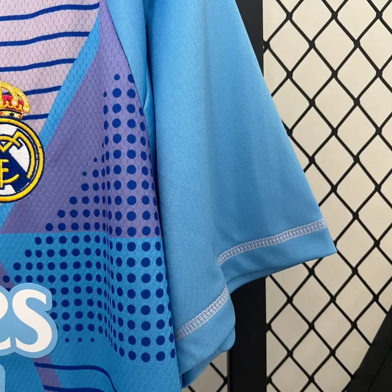 Real Madrid Classic Goalkeeper Shirt Blue 2024-25