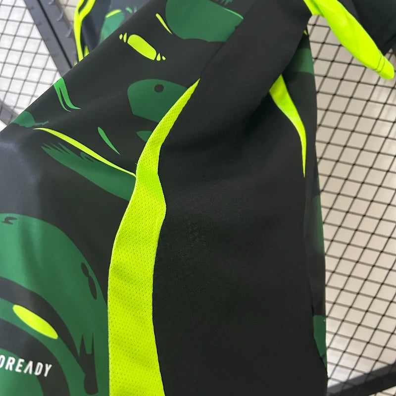 Camiseta Real Madrid Edición Especial Negra y Verde 2024-25