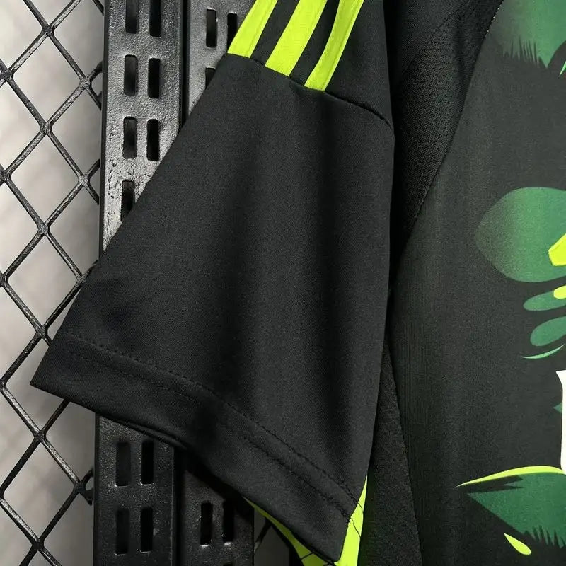 Camiseta Real Madrid Edición Especial Negra y Verde 2024-25