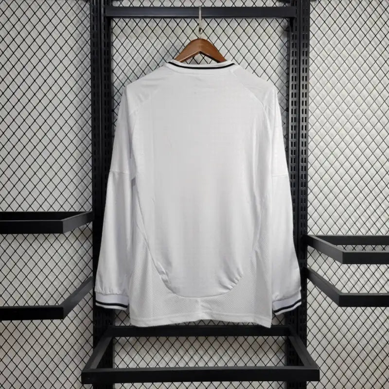 Real Madrid Classic Long Sleeve Shirt 2024-25
