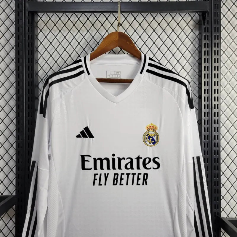 Real Madrid Classic Long Sleeve Shirt 2024-25
